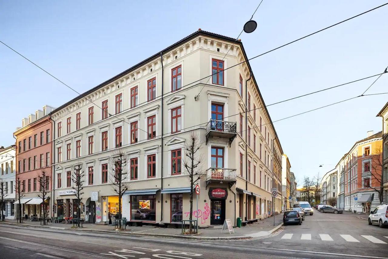 Deluxe Room In Heart Of Oslo Grunerlokka Dış mekan fotoğraf